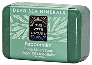 Peppermint Soap Bar